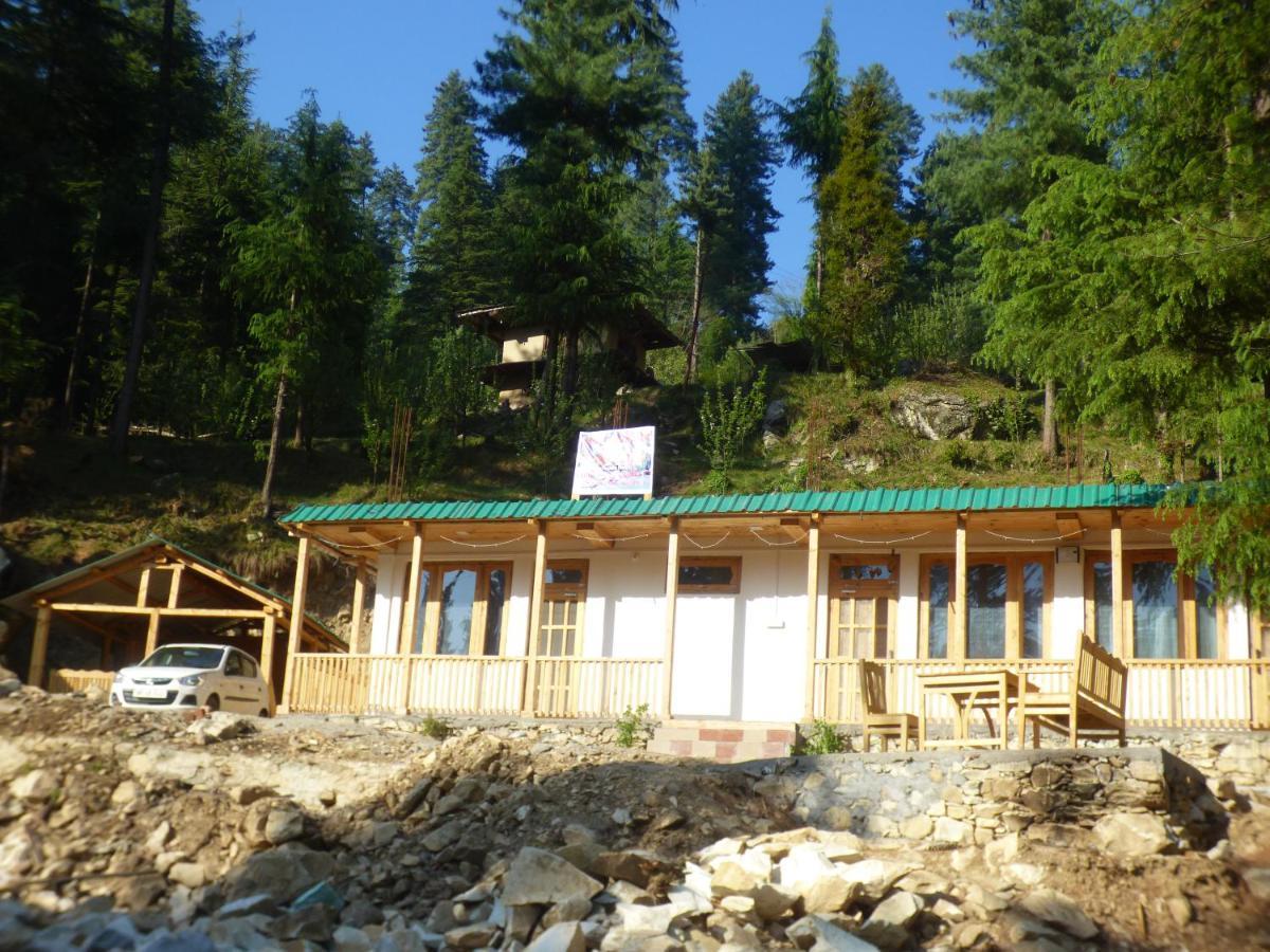Vansh Green View Homestay Sainj Luaran gambar