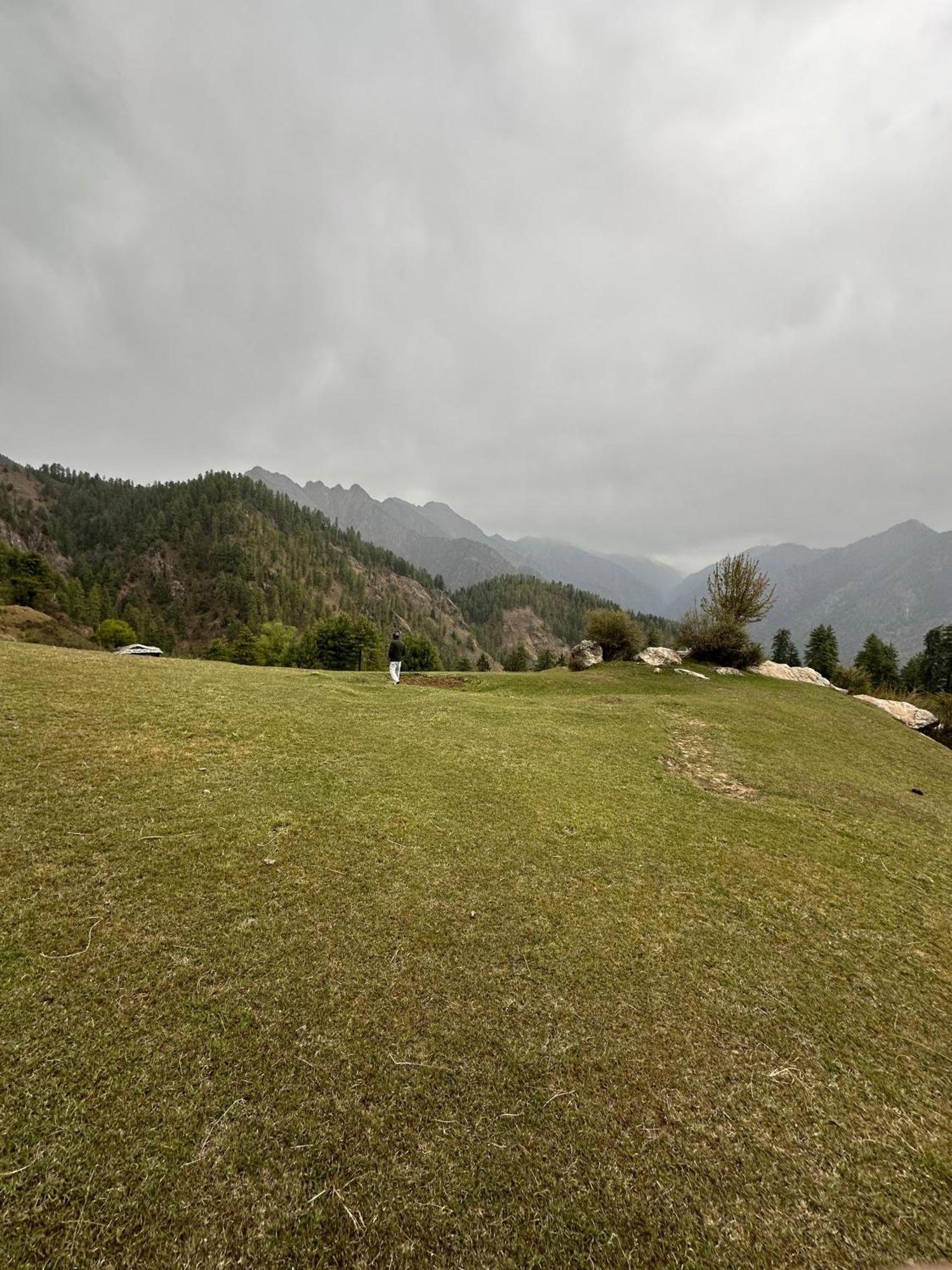 Vansh Green View Homestay Sainj Luaran gambar